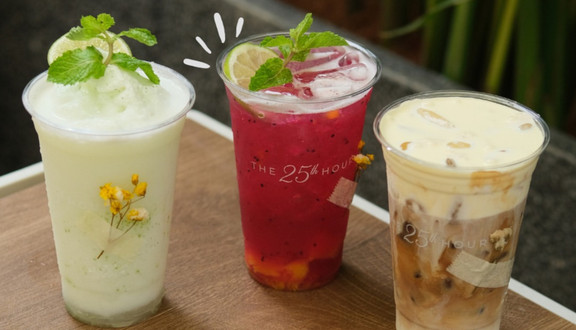 The 25th Hour - Cafe - Bình Thạnh