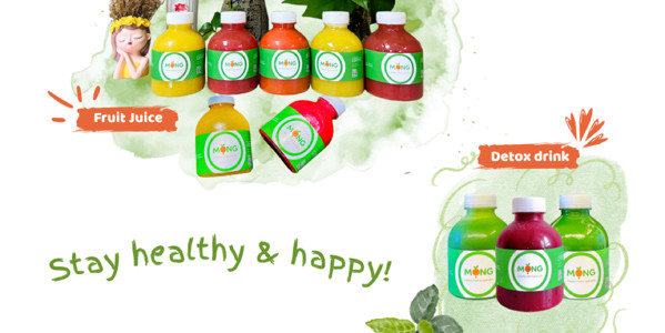 MỌNG - Detox Drink & Fresh Juice