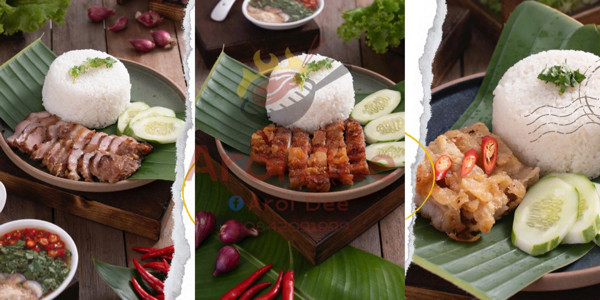 Aroi Dee - Cơm Thịt Nướng Thịt Chiên Thái Lan - Đường Số 8 Lê Thước