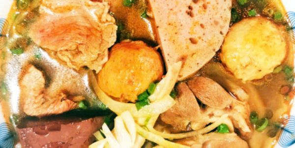 Bún Bò Huế & Cơm Tấm Sườn Nướng - O Anh