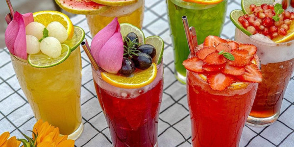 Sun - Trà Trái Cây & Matcha Latte - Lê Đức Thọ