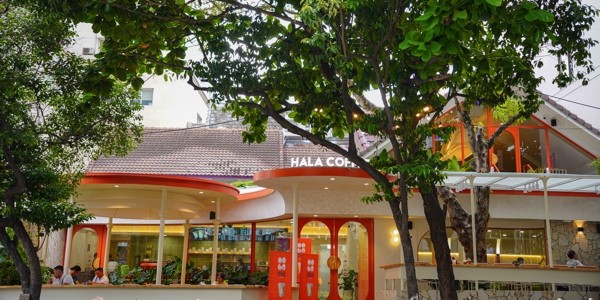 Hala Coffee - Phan Xích Long