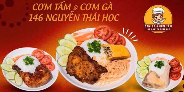 Cơm Tấm & Cơm Gà - 146 Nguyễn Thái Học