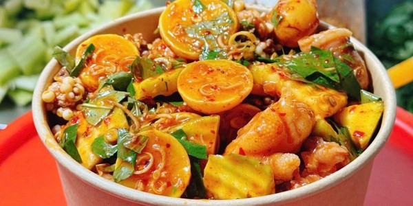 Chân Gà Sốt Thái Gấu Food - Hương Phước