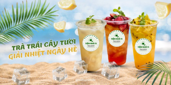 TIỆM NHÀ TI - Trà & Cafe