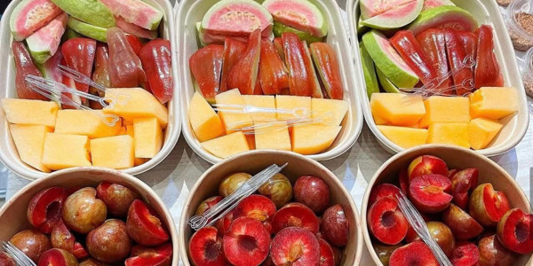 Gi Fruit - Trái Cây Cắt Sẵn - 38 Nguyễn Khuyến