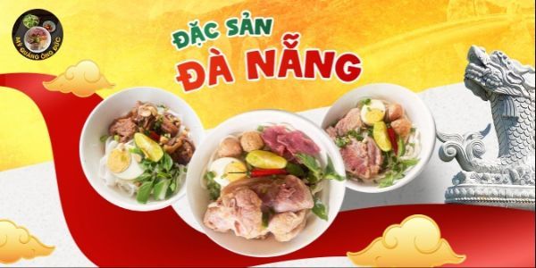 Mì Quảng Ông Đức - Võ Chí Công