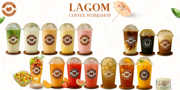 Lagom Coffee Workshop - KDT Vạn Phúc