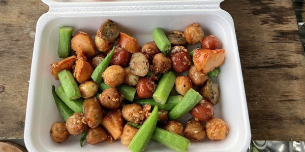 Khánh Như - Bánh Tráng Hành Phi Nhà Làm - Công Viên Xuân Hồng
