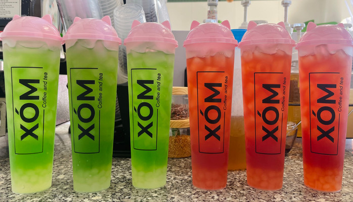 XÓM - Trà Sữa, Cafe & Ăn Vặt - 11 Ký Con
