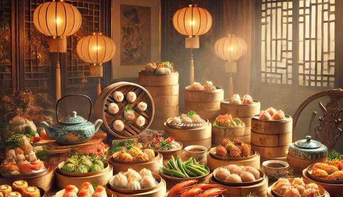 Dimsum & Há Cảo - HongKong