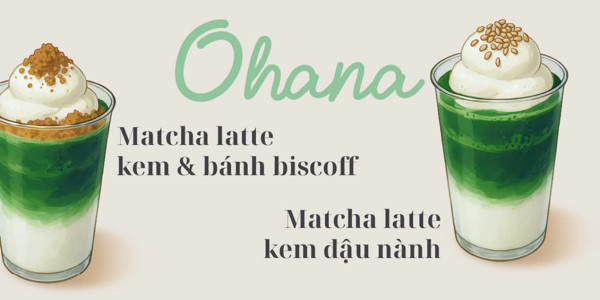 Ohana Matcha Tea And Coffee