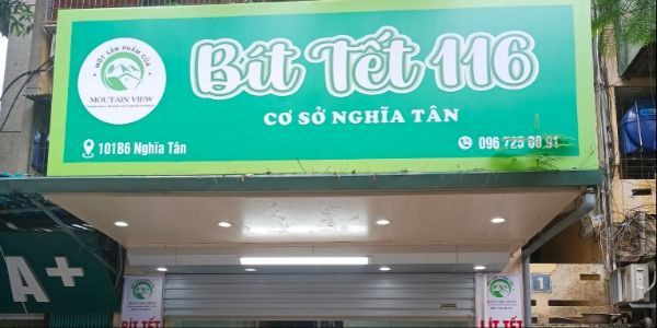 Bít Tết 116 - Chùa Láng