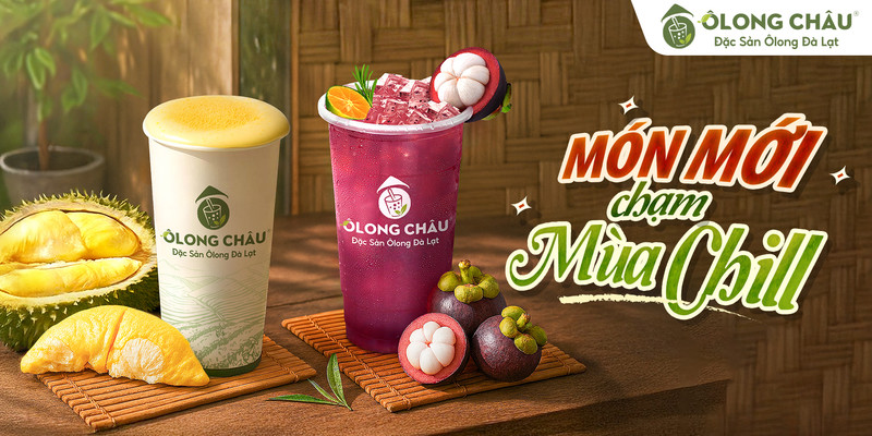 ÔLong Châu - Trà Sữa & Trà Trái Cây - 25 Tân Mỹ