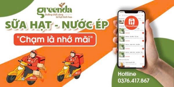 Greenda - Sữa Hạt & Nước Ép - Tô Hiến Thành