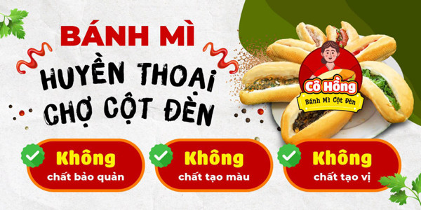 Cô Hồng Bánh Mì Cột Đèn - Trang Quan