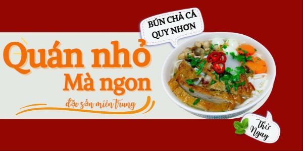 Quán Nhỏ Mà Ngon - Bún Chả Cá Quy Nhơn - Hương Lộ 2