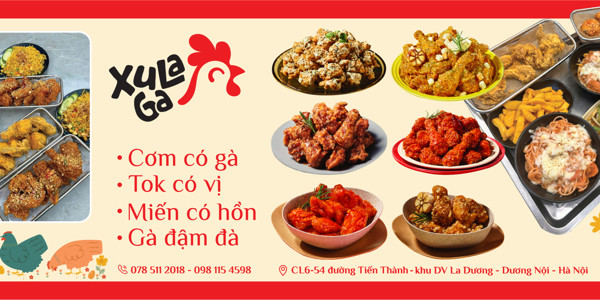 XULAGA - Gà Giòn Đẫm Sốt