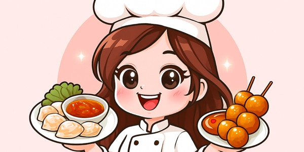 Bánh Tráng & Đồ Chiên Ăn Vặt - Bếp Nhà Hali - Quang Trung