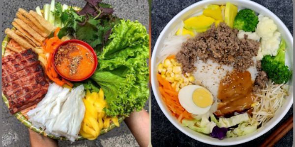 CleanFood - Nem Nướng Nha Trang & Cơm Trộn - Đường Láng