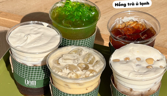 ĐẬMTEAHOUSE - Trà Sữa & Trà Trái Cây - 97 Lý Thường Kiệt
