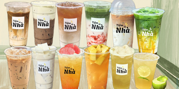 Tiệm Là Nhà - Trà & Cà Phê
