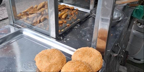 Bánh Chuối Chiên, Khoai Lang Chiên - Dương Bá Trạc