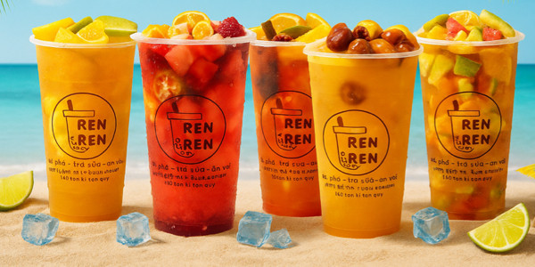 Ren Ren Trà Sữa, Cà Phê Và Ăn Vặt - Tân Kỳ Tân Quý