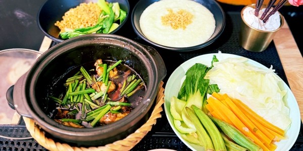 Cháo Ếch Singapore - Bếp Bun 63 - Trưng Nhị