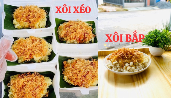 TIỆM CỦA THOẢNG - XÔI XÉO & XÔI KHÚC HÀ NỘI - KDC LONG THỊNH