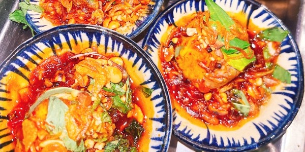 Ăn Vặt Mợ Được - Má Heo Nướng Muối Ớt & Gỏi Đu Đủ Thái - Phạm Văn Thuận