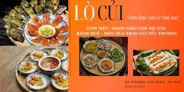 Bánh Ép Lò Củi - 30 Phùng Chí Kiên