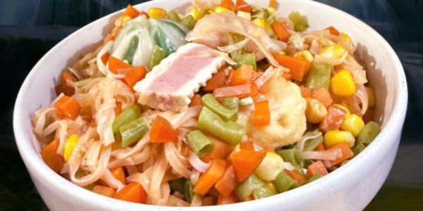 Phở Trộn, Mì Trộn & Trà Chanh Khổng Lồ Âu Cơ