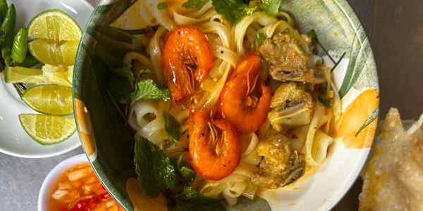 Mì Quảng Cậu Ba - Tân Thắng