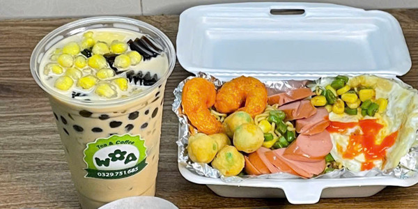 Woa Tea - Trà Sữa, Ăn Vặt & Mỳ Trộn - 13 Khuất Duy Tiến