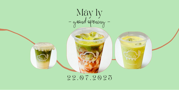 Mây Ly, Matcha & Trà Ô Long - Ocean Park