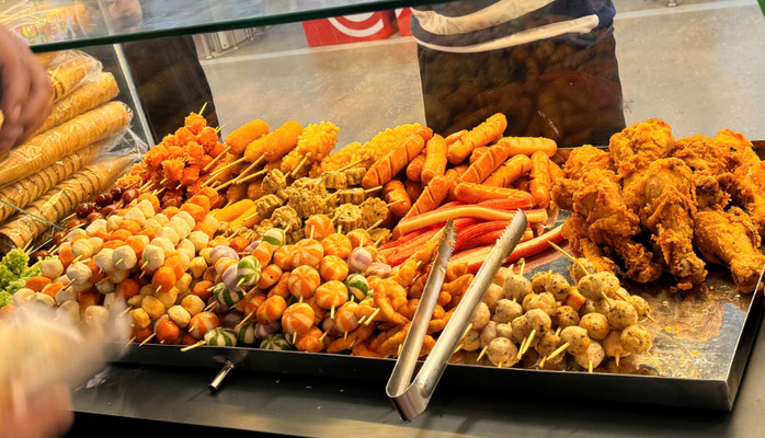 Quầy Starseafood - Lẩu, Cơm Chiên & Ăn Vặt - Siêu Thị Go! Quãng Ngãi