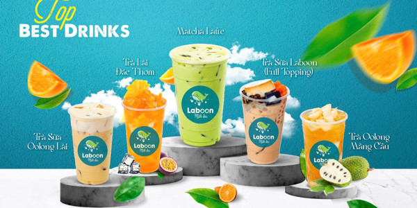 Laboon - Trà Sữa & Cafe - Cao Thắng