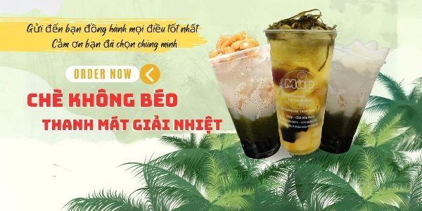 Múp - Chè Dừa Nước - Đường 65