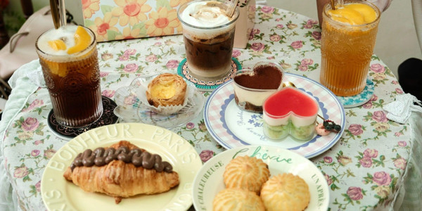 Tiệm Trà Bánh Le Beau Gateau - Tức Mạc