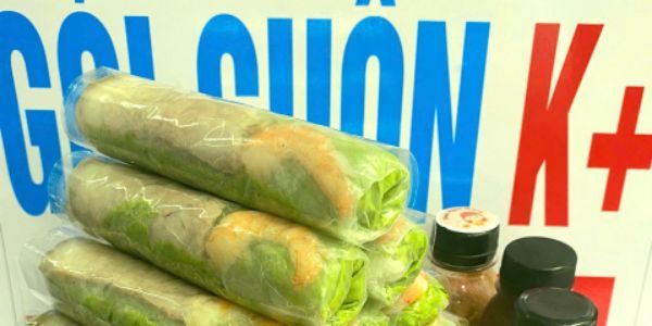 GỎI CUỐN & BÚN MẮM NÊM K+