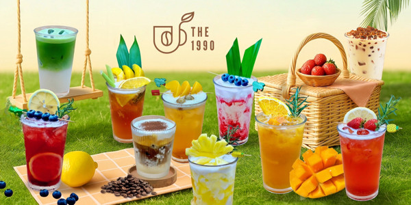 THE 1990 - Trà Chanh & Cafe - Phan Đình Phùng