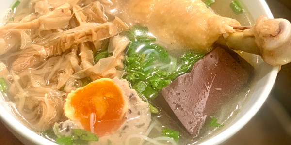 Bún Măng Mọc - Lạc Trung