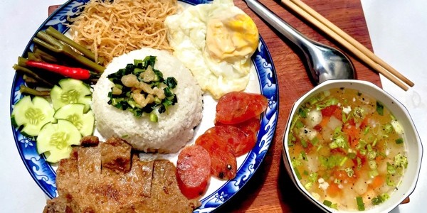 Cơm Tấm Long Xuyên A Ngon