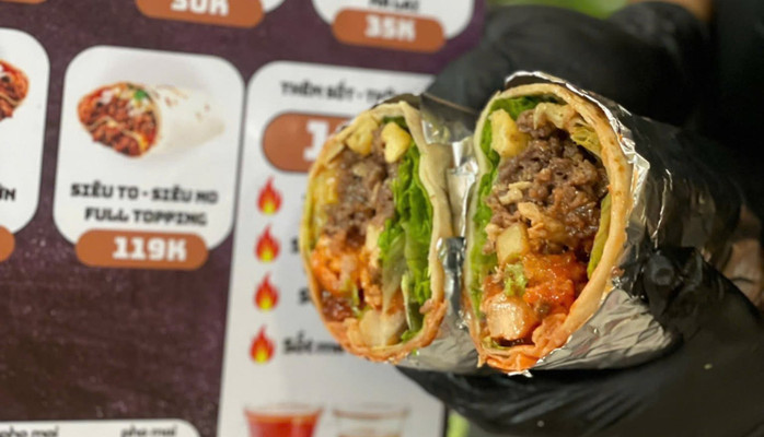 Bánh Tacos Nhà Labubu - Đại Lộ Đồng Khởi