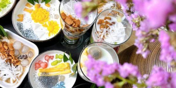 Tiệm Chè Nhà Bông - Trung Kính