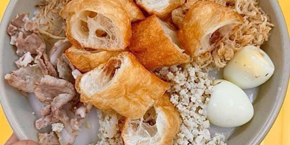 Cháo Gấu - Cháo Sườn Sụn & Nấm Ruốc - Nguyễn Khuyến