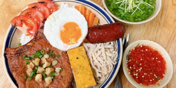 Cơm Tấm - Quán Cô Ba