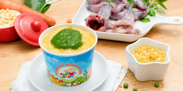 Cháo Dinh Dưỡng Papadashi Mũi Né