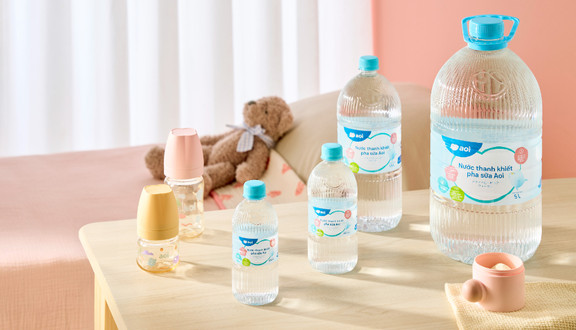 Nước Thanh Khiết Pha Sữa AOI - Trần Bình Trọng